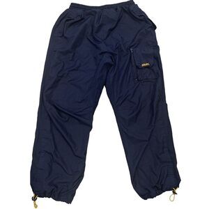 Vintage Starter Track Pants Size Large‎ Pockets Drawstring